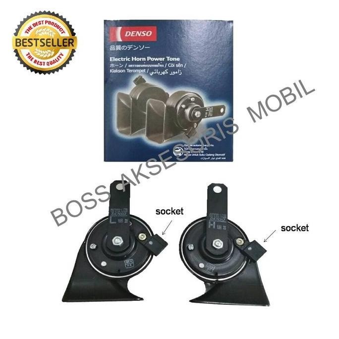 Klakson Denso Socket Original Toyota