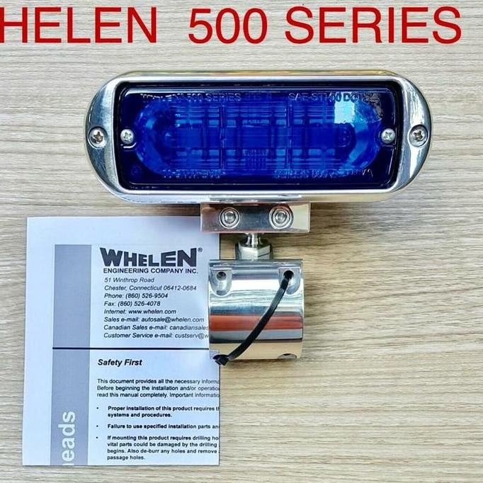 Strobe Engine guard whelen LED