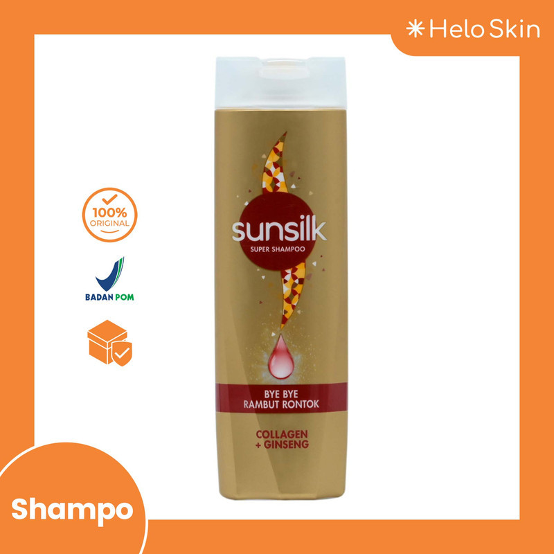 Sunsilk Shampo Byebye Rontok 160 Ml