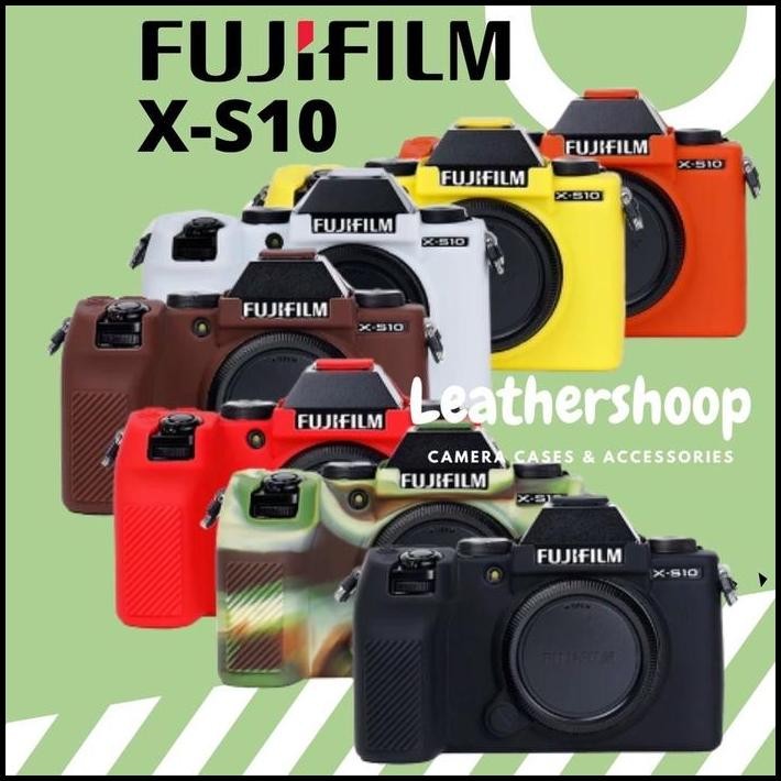 Sofcase Fuji XS10 X-S10 Cover Rubber