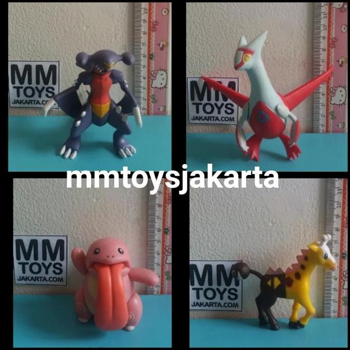 Figure pokemon go series original code E