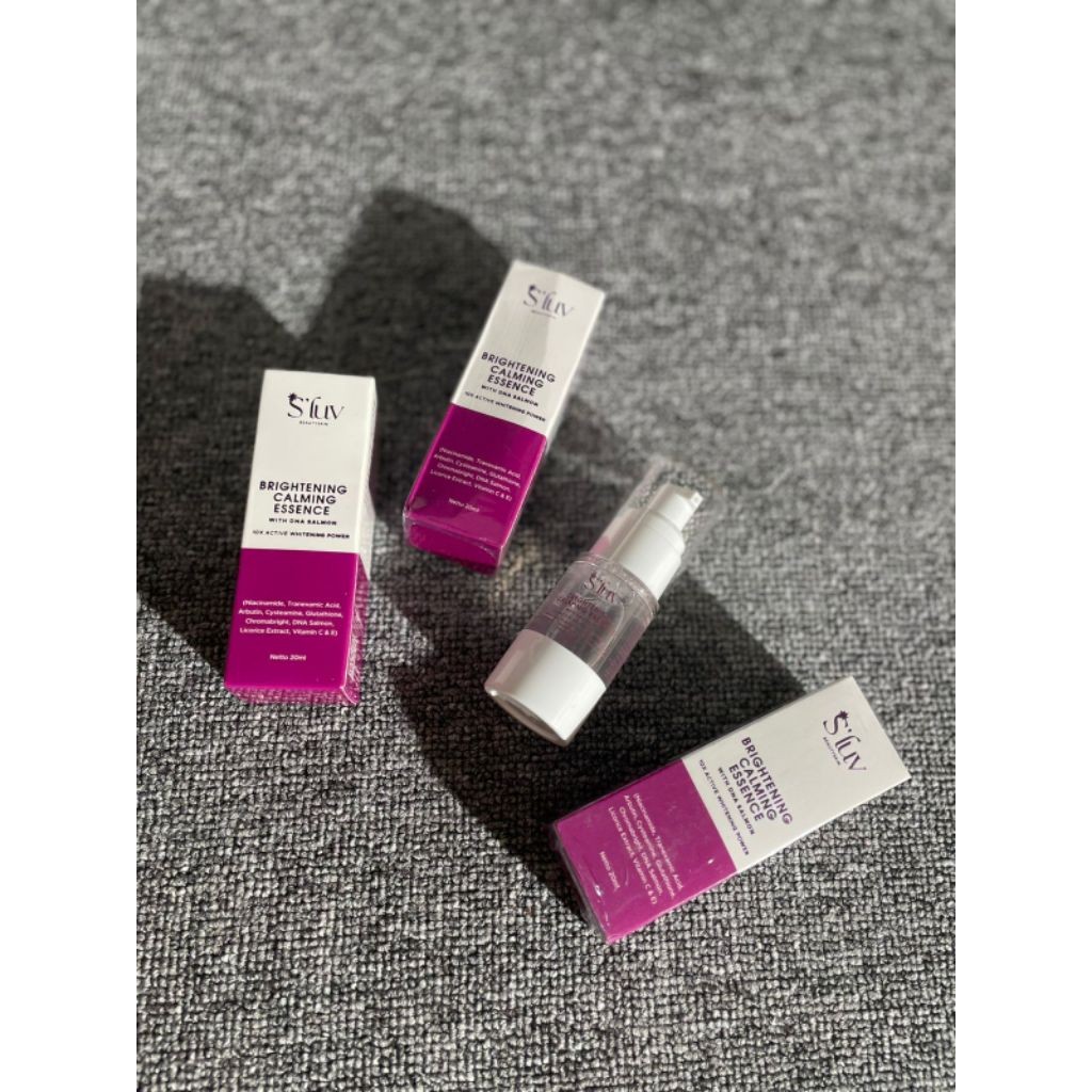 Brightening Calming Essence
