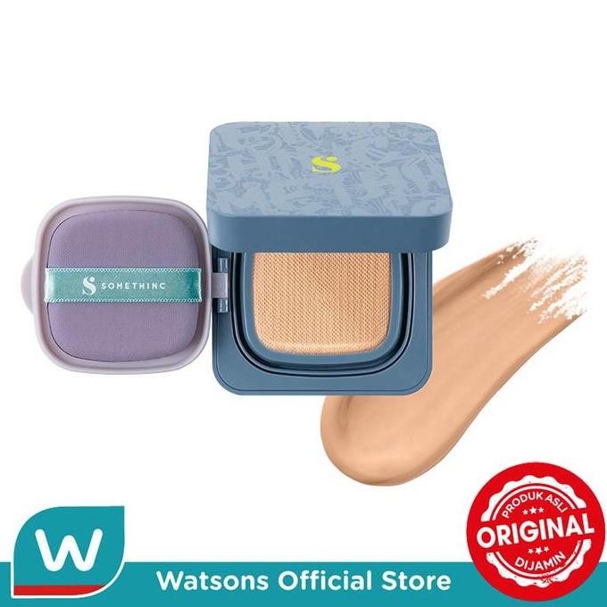 TERMURAH - Somethinc Hooman Cushion C03 Eclair