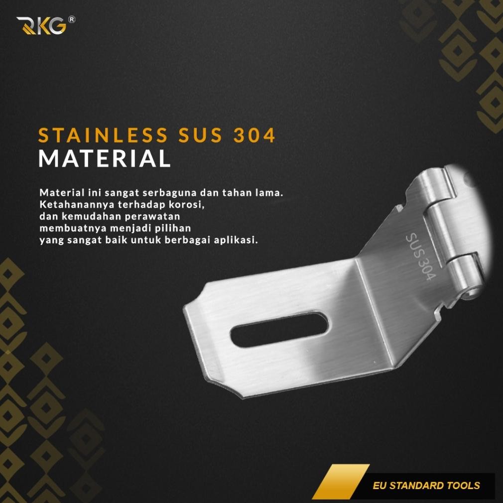 Overpal Siku Lock Buckle SUS 304