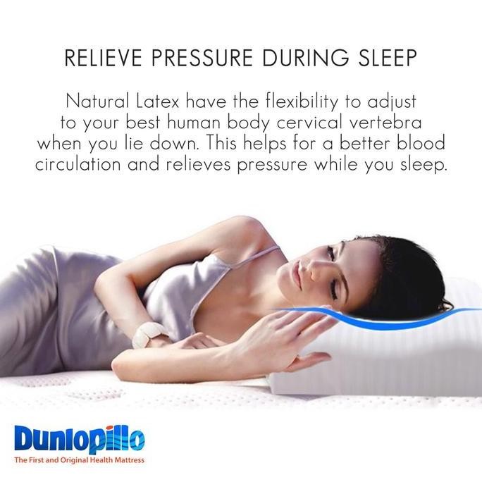 Ergoneck latex Pillow Super Hard