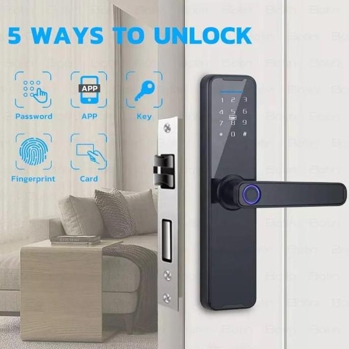 Smart Door Lock Access TUYA WIFI