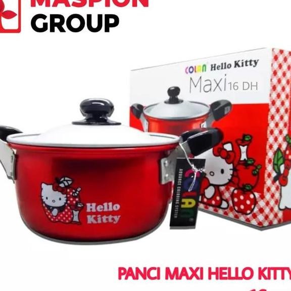 Maxi Kitty 16Hd Panci Hello Kitty