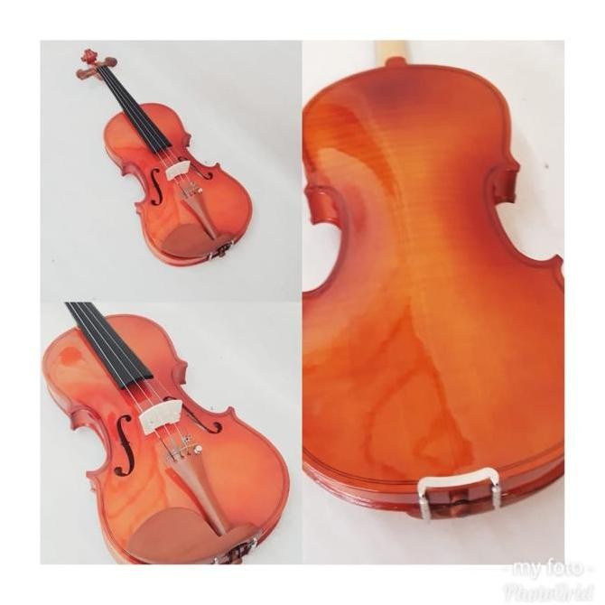 Biola/Violin 4/4 Antonio Original Komplit