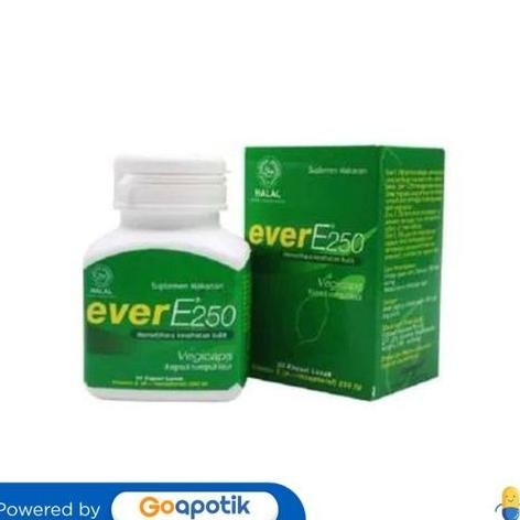 Ever E 250 Mg Botol 30 Softgel