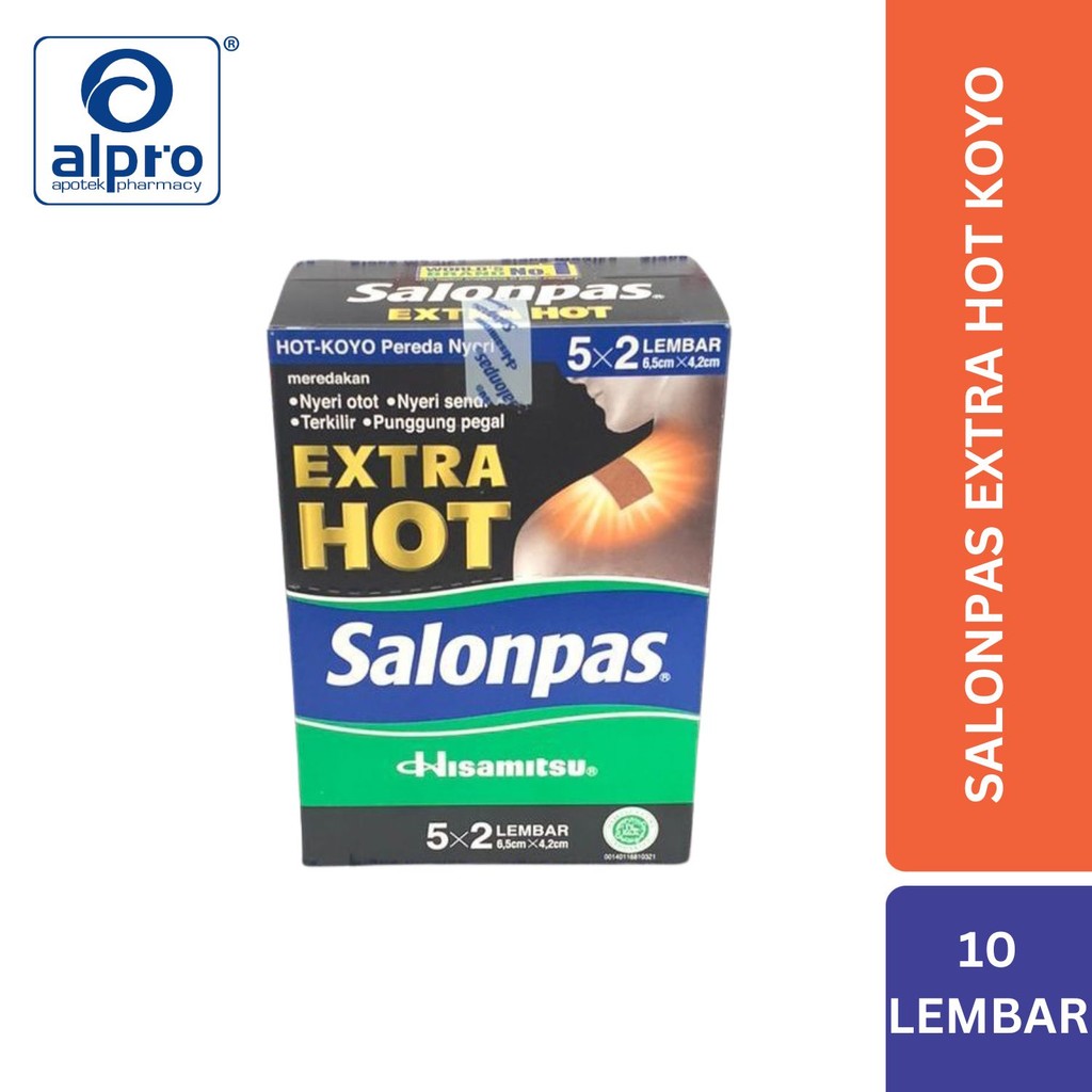 Salonpas Extra Hot Koyo 10S