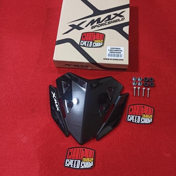 Visor Windshield SportShield Model Eropa New X-MAX XMAX 250 Connected