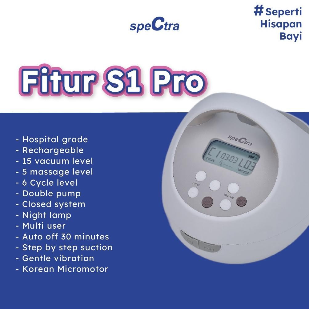 SPECTRA S1Pro Double Electric Breastpump