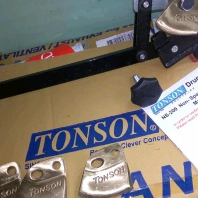 Non Spark Drum Opener Blade