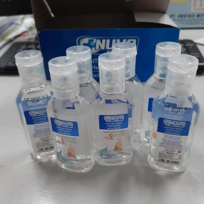monggo] Nuvo Hand Sanitizer 50ML