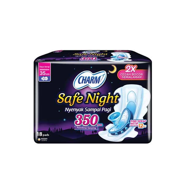 CHARM SAFE NIGHT WING 35CM 18'S