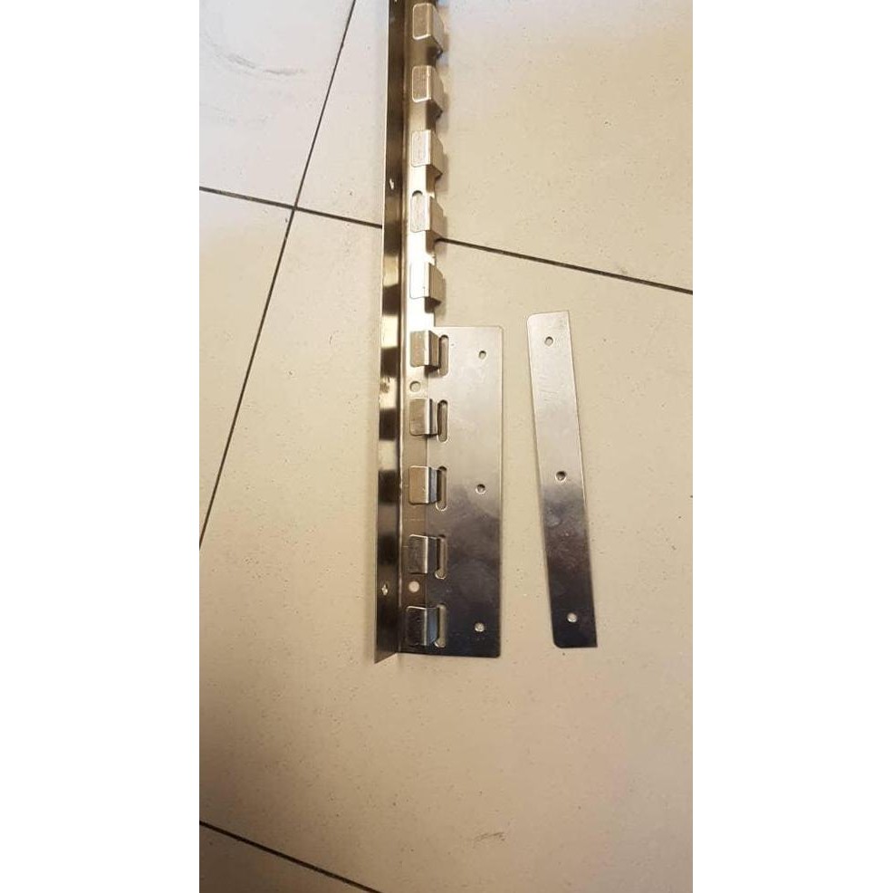 Bracket Pvc Curtain ( Stainlees )