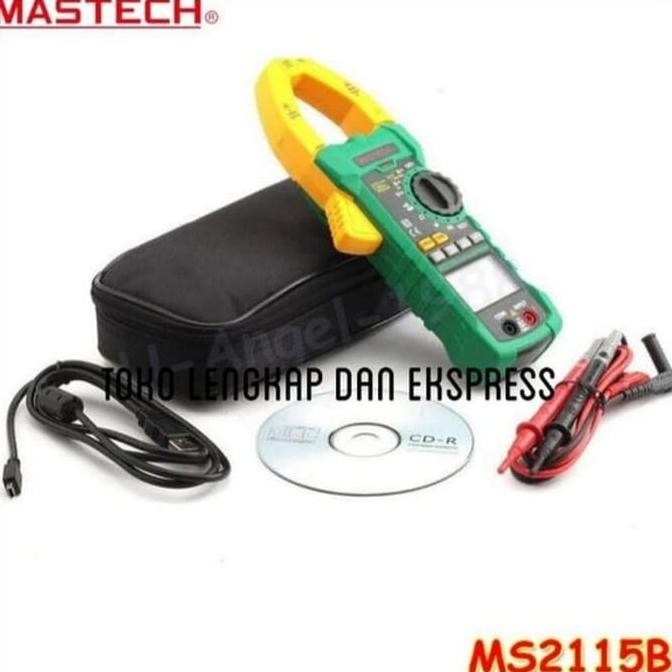 mastech MS2115B digital clamp meter Ac Dc data logger usb MS-2115B