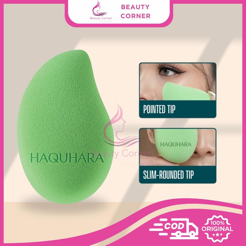 Haquhara Makeup Sponge Mango