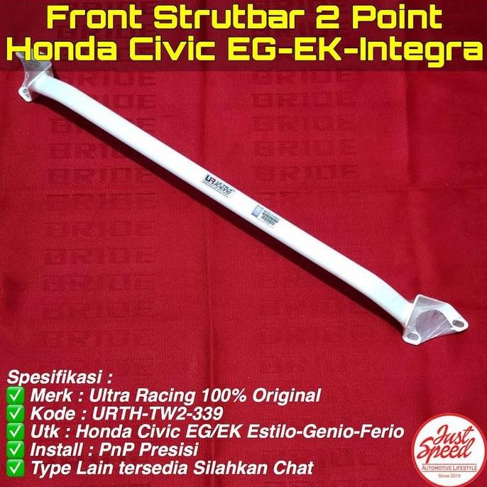 Front Strutbar Honda Civic Ferio