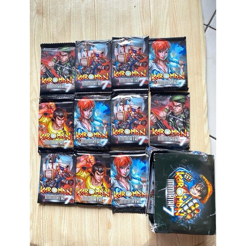 1Box 30Sachet Puzzle 3D Karoman 7 DiM