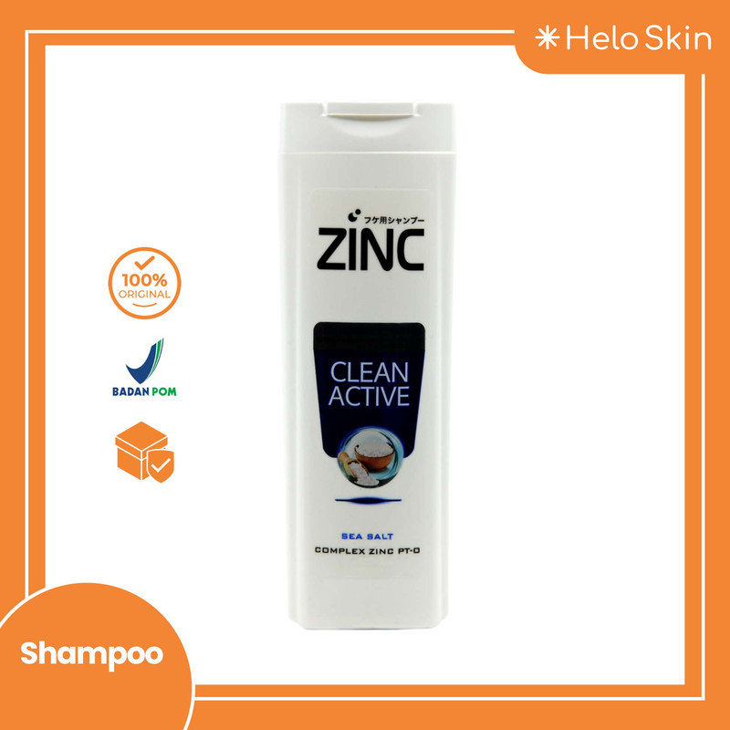Zinc Shampoo Clean Active 170 Ml