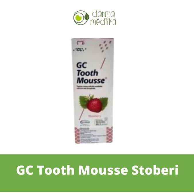 Gc Tooth Mousse Stroberi Strawberry