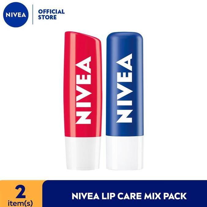 NIVEA Lip Care Mix   Pack