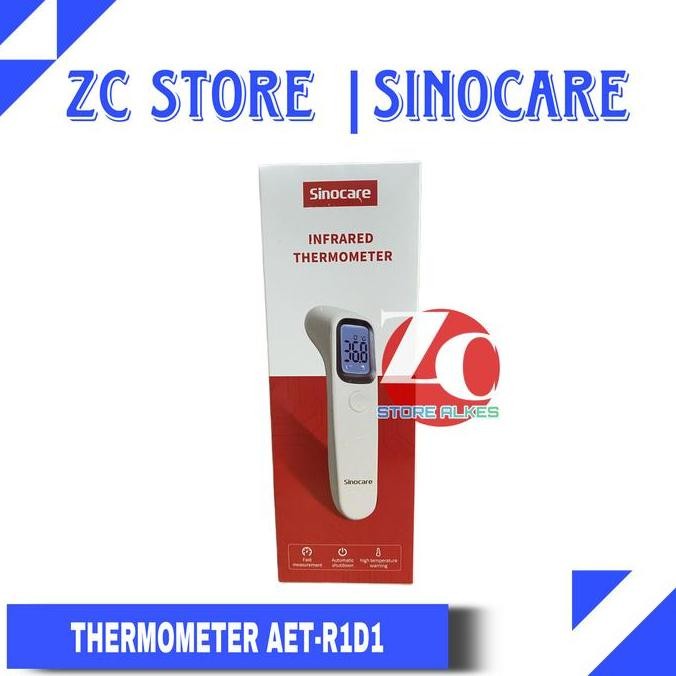 Sinocare Termometer Infrared Aet-R1D1