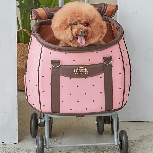 Stroller Untuk Anjing Kucing Lp217Ppbd