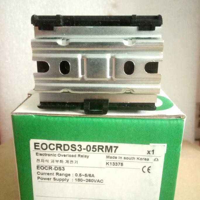 New!! Eocr-Ds3 05Rm7 Electronic Overload Relay Schneider Eocr-Ds3 05Rm7