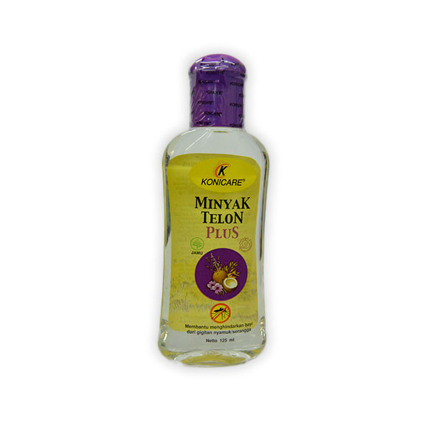 Konicare Minyak Telon Plus 125Ml