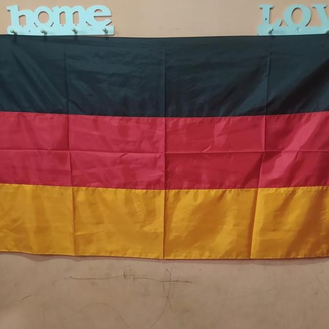 ready !!! Bendera jerman