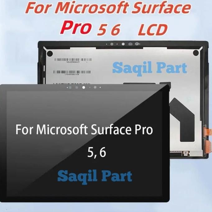 NEW Lcd Layar Microsoft Surface Pro 6 1807 Surface Pro 5 1796 Touchscreen