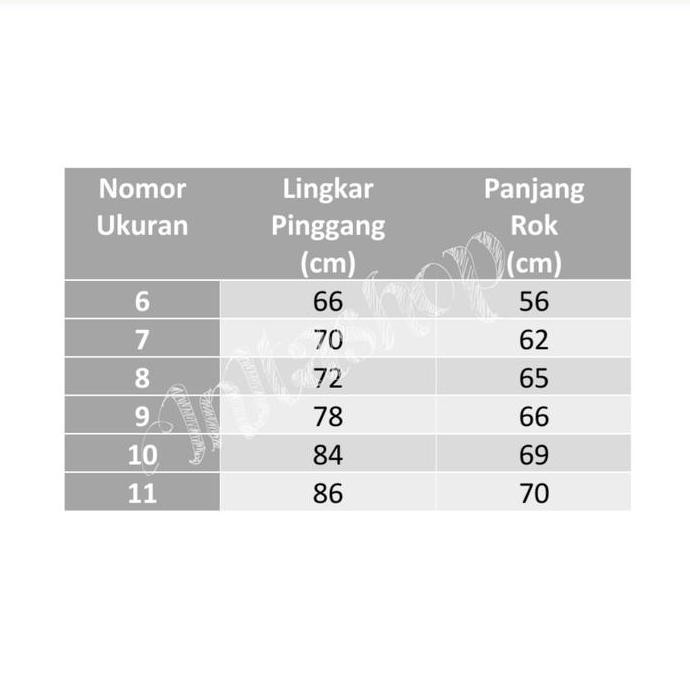 (Allthebest) Rok SMA Span Pendek