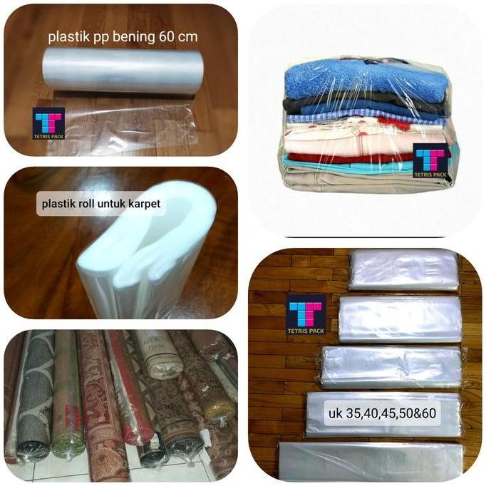 pesanan plastik pp polos ronald