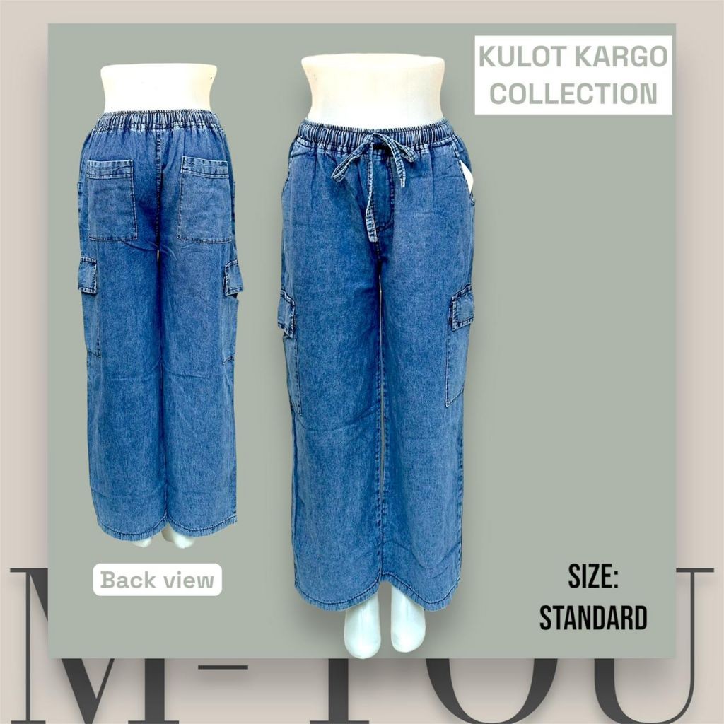 celana kulot saku