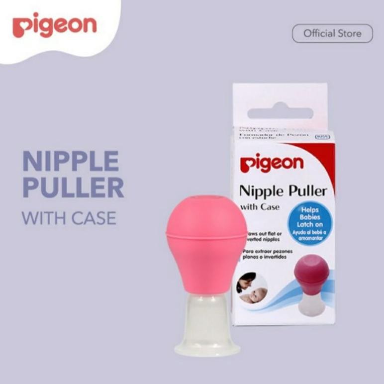 Pigeon Nipple Puller Penarik Puting Datar Flat Nipple Puller with case