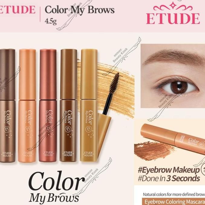 NEW ETUDE COLOUR    MY   BROWS