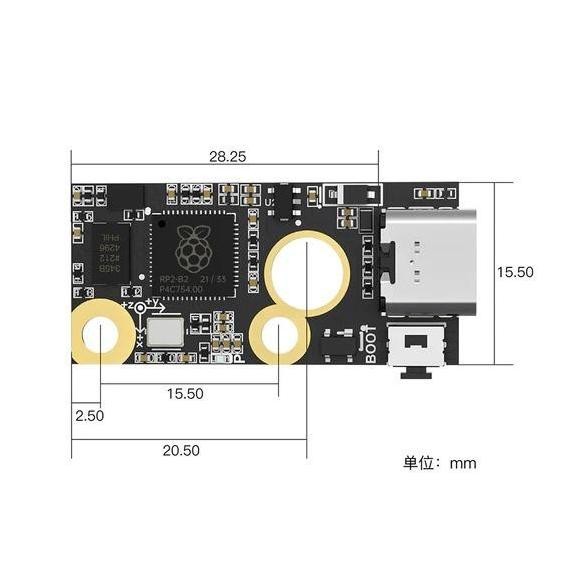Original Bigtreetech Adxl345 Accelerometer Board Raspberry Klipper New Stok
