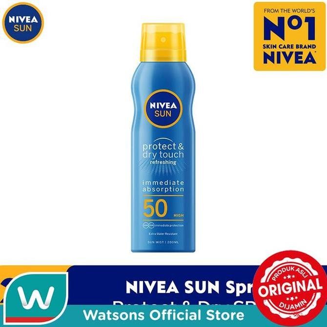 Nivea Sun Protect & Refresh Spf 50 - 200ml