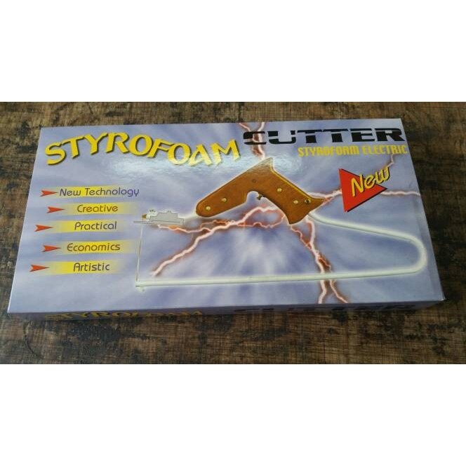 """"""] STYROFOAM CUTTER (PEMOTONG GABUS)"