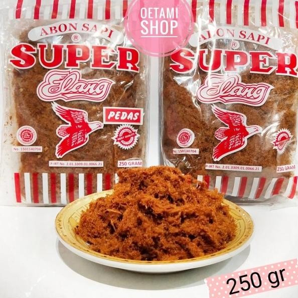 Abon Sapi "Elang"