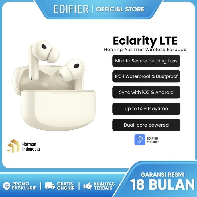EDIFIER EHS-3 IN Hearing Aid True - Wireless Earphones