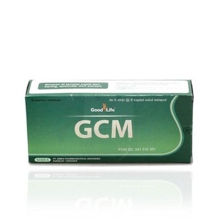 Good Life GCM Tablet Box 30 Tablet