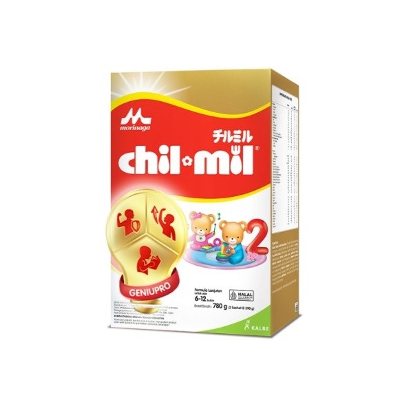MORINAGA CHIL MIL BOX 780 GR