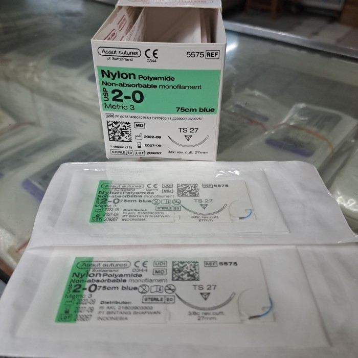 Nylon poliyamide 2/0 per pcs