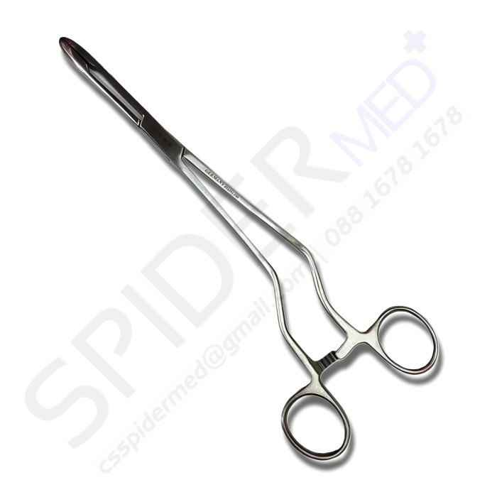Renz Cheron Dressing Forceps 25Cm / Forcep 25 Cm