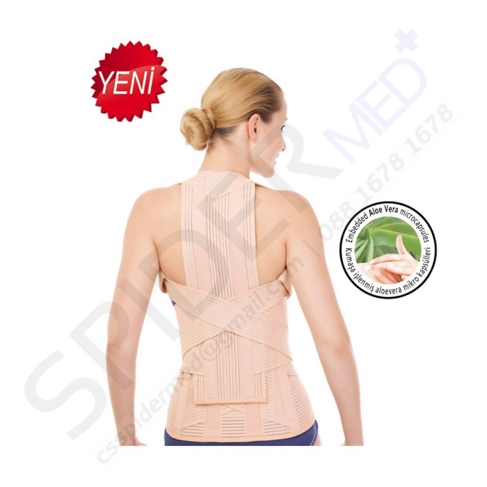 Variteks 140 Elastic Dorsolomber Corset (Height Adjustable)