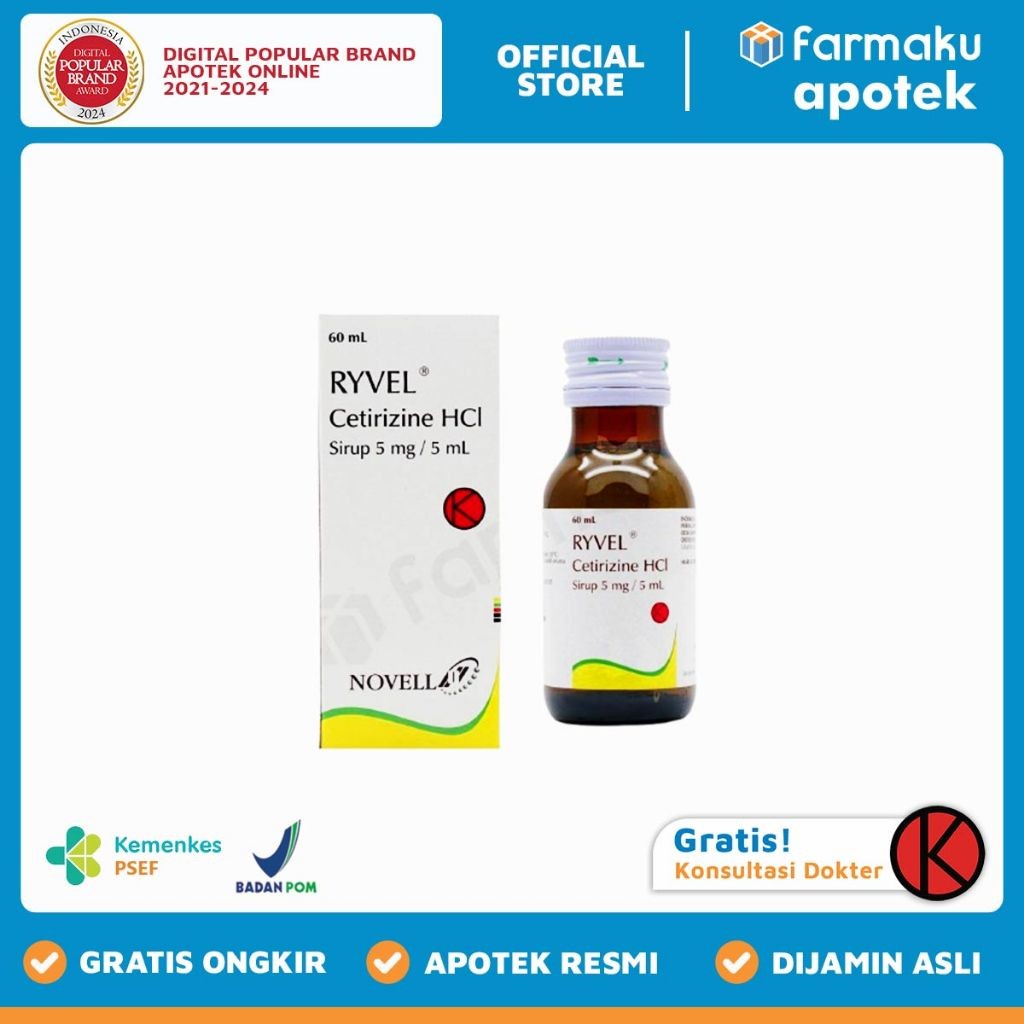 Ryvel Syrup 60 ml - KGS