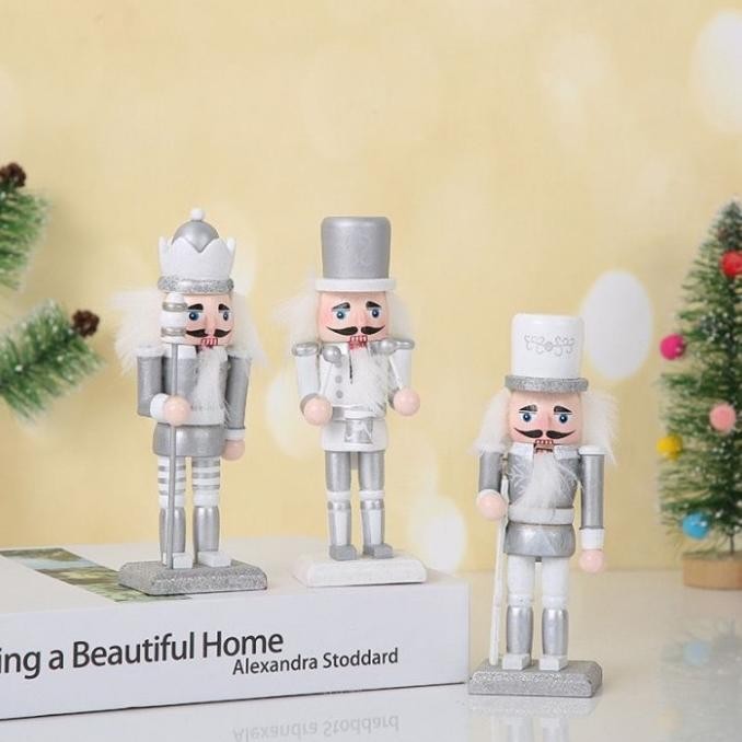Mainan Mini Nutcracker Isi 3Pcs By Platefulnco Termurah